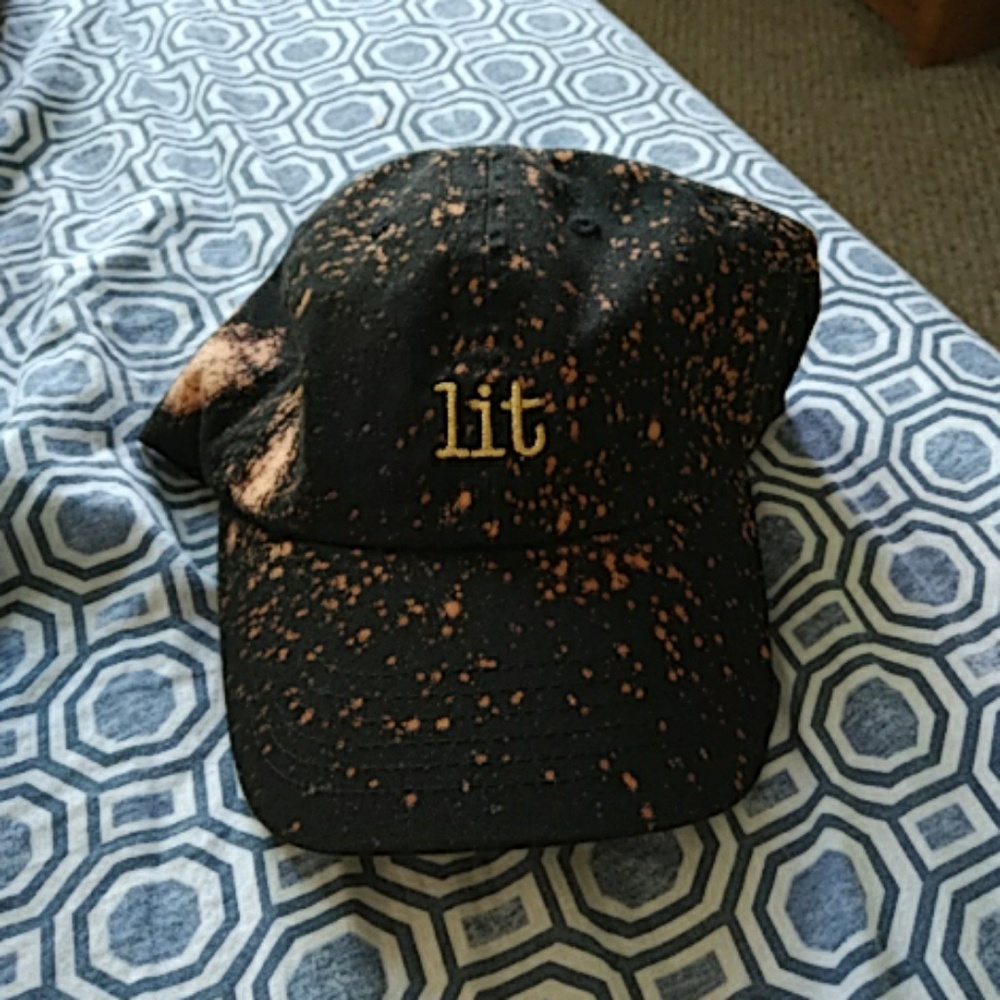 Lit Dad Hat